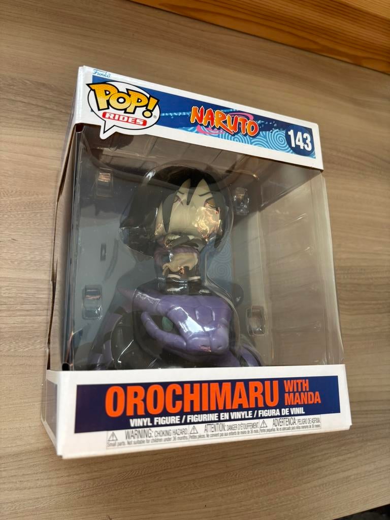 Funko Pop! Naruto #143 Orochimaru with Manda Vinyl Figure, Ophalen of Verzenden, Funko Europe, Supportemea@funko.com, 4th floor, 1 Queen Caroline St, London W6 9YN, Verenigd Koninkrijk