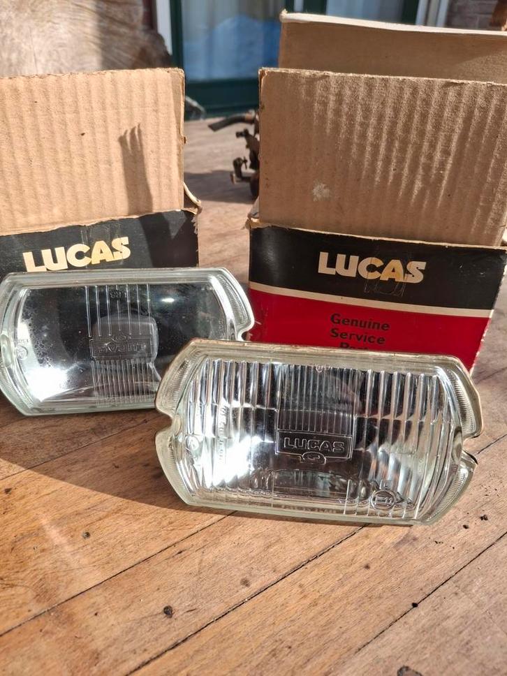 Jaguar,Lucas mistlampen unit 54523846, nieuw in doos, Auto-onderdelen, Verlichting, Ophalen of Verzenden