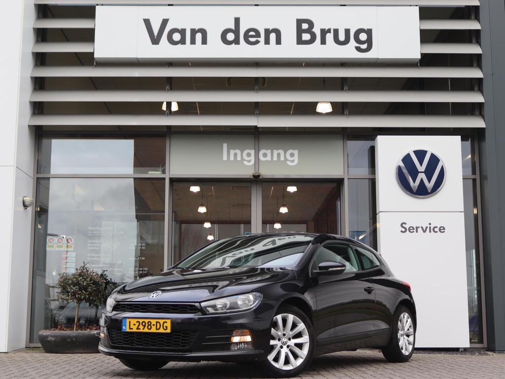 Volkswagen Scirocco 1.4 TSI 125 pk Facelift 2014 | Cruise Co, Auto's, Volkswagen, Voorwielaandrijving, Euro 5, Gebruikt, Zwart
