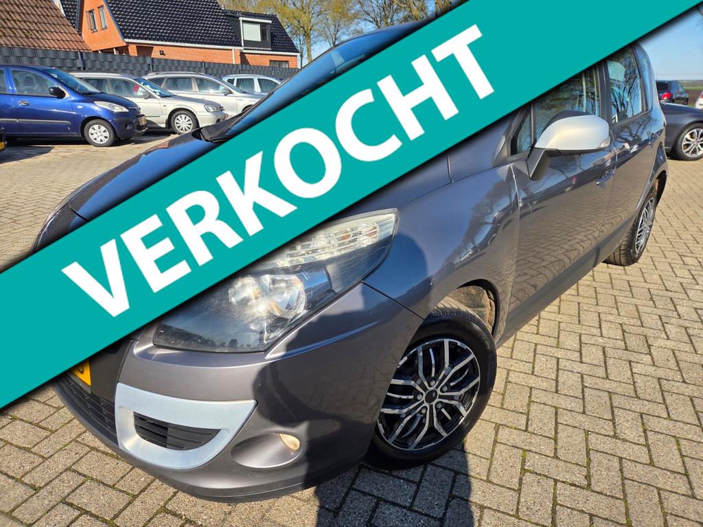 Renault Scénic 1.6 Expression 2010. Climate/Cruise/Trekhaak, Auto's, Renault, Bedrijf, Te koop, Scénic, ABS, Airbags, Airconditioning