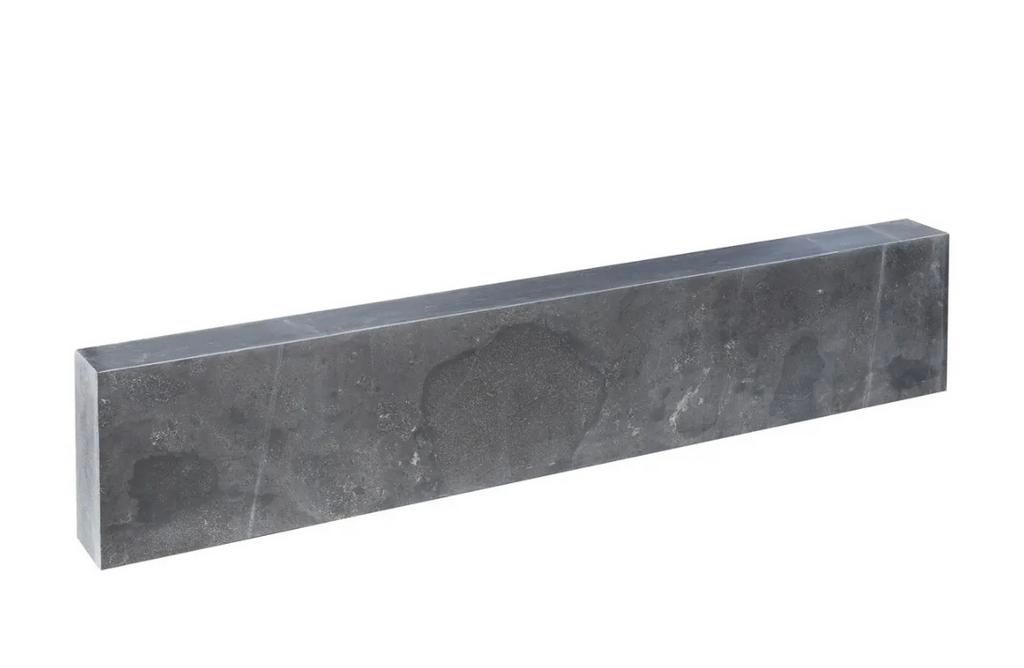 Opsluitband Chinees Hardsteen 100x15x5 cm Gezoet, Tuin en Terras, Ophalen, Gebruikt, Overige typen, Natuursteen