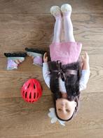 Our Generation pop met skeelers en helm, Ophalen of Verzenden, Gebruikt, Overige typen