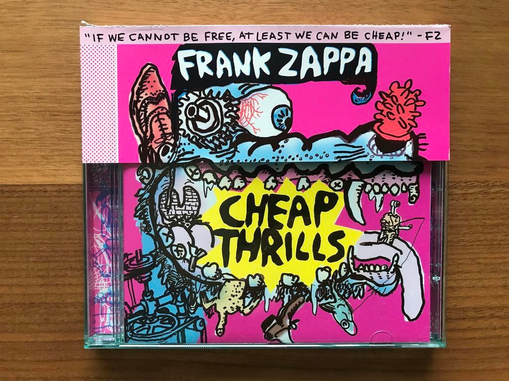 Frank Zappa – Cheap Thrills / Reissue, deluxe 1998, Ophalen of Verzenden, Nieuw in verpakking, Poprock
