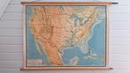 Schoolplaat Verenigde Staten USA, Ophalen, Aardrijkskunde