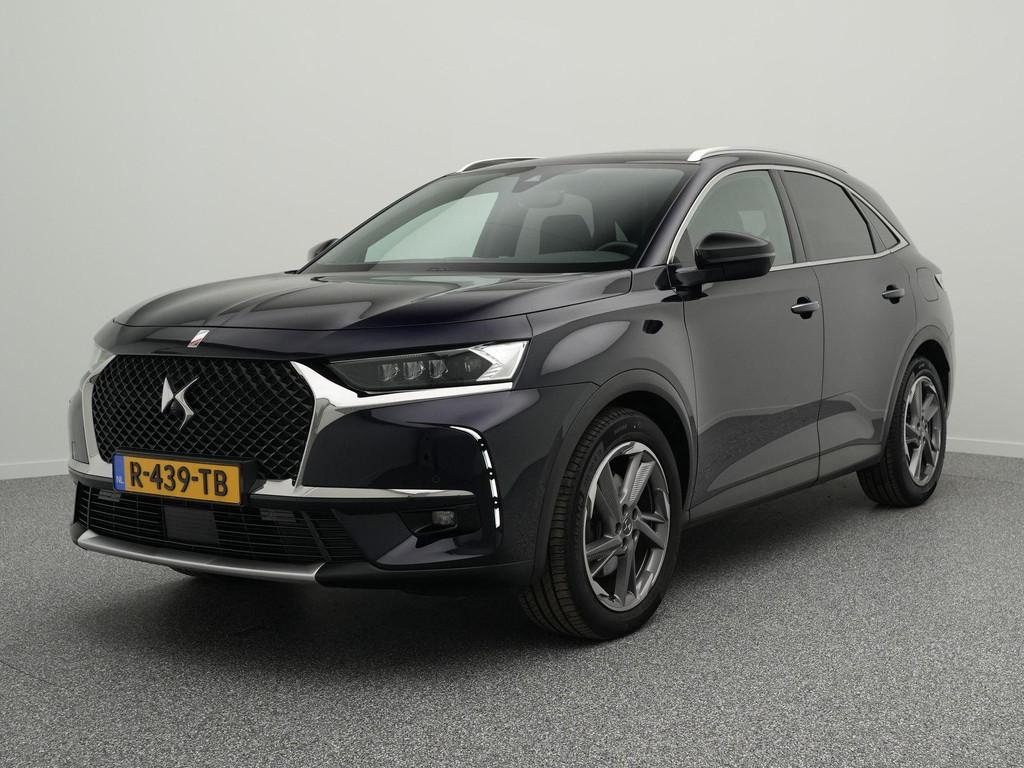 DS 7 Crossback E-Tense 225 PK Rivoli | LED | Focal Audio | L, Auto's, DS, Lichtsensor, Stof, 4 cilinders, Blauw