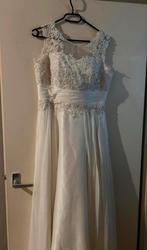 Prachtige Witte Trouwjurk, Ophalen, Nieuw, Wit, Trouwjurk