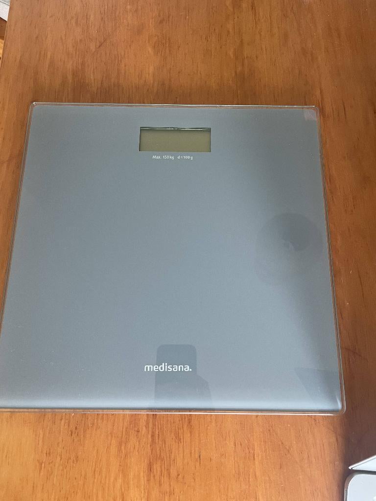medisana personen weegschaal, 1 tot 500 gram, 100 kg of meer, Ophalen of Verzenden, Personenweegschaal