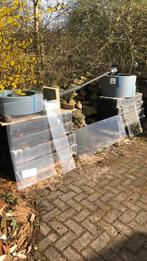4 groote plexiglas plaaten 3mm dik, Doe-het-zelf en Verbouw, Glas en Ramen, Ophalen, Zo goed als nieuw, Minder dan 80 cm, Overige typen