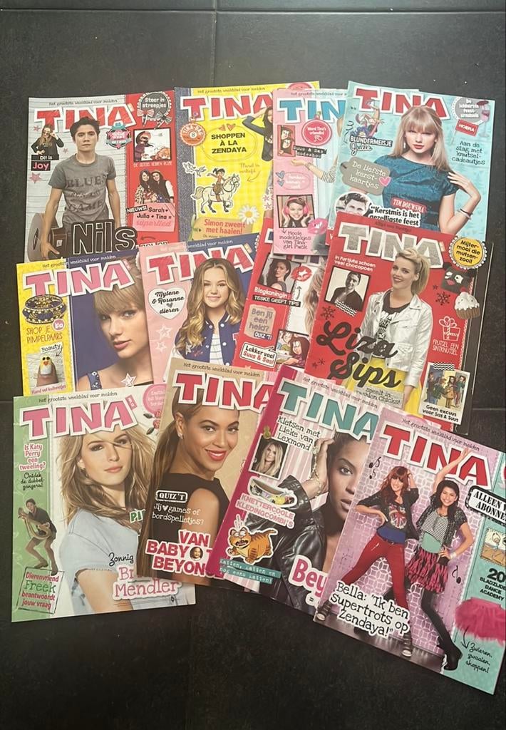Grote stapel Tina's - Zo goed als nieuw!, Ophalen of Verzenden, Zo goed als nieuw, Overige typen