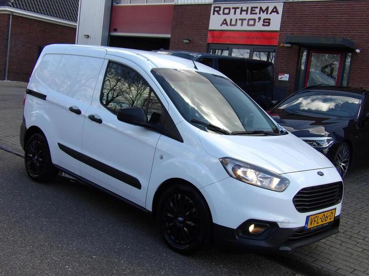 Ford Transit Courier 1.0 BENZINE ECOBOOST 100PK 2020 1eEIGEN, Auto's, Bestelauto's, Bedrijf, Te koop, ABS, Airbags, Airconditioning