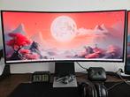 Samsung Odyssey G8 QD-Oled UltraWide monitor, Computers en Software, Zo goed als nieuw, Hoofdtelefoonaansluiting, Quad HD (2K)
