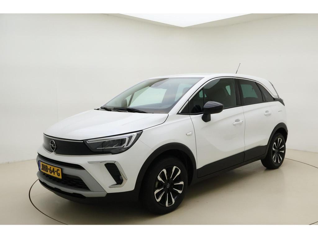 Opel Crossland 1.2 Turbo Elegance 130 PK Automaat | Navigati, Auto's, Opel, Automaat, Gebruikt, 1199 cc, Bedrijf