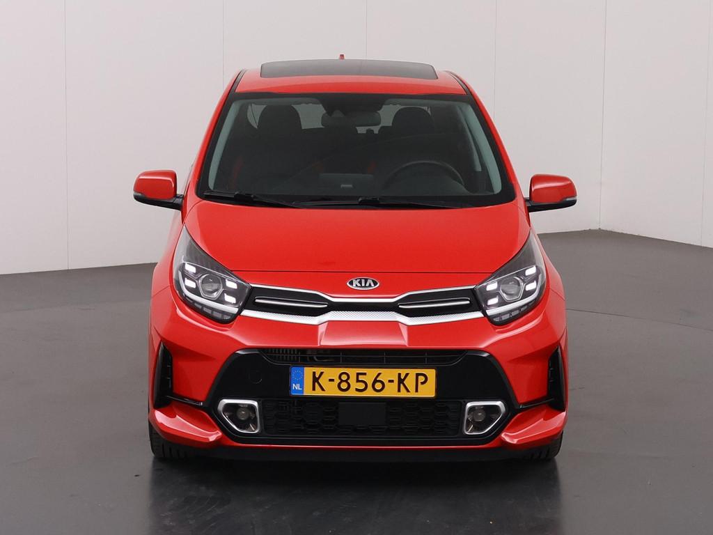 Kia Picanto 1.0 T-GDi GT-Line 5p | Panoramadak | Stoel/Stuur, Voorwielaandrijving, 101 pk, Gebruikt, Origineel Nederlands