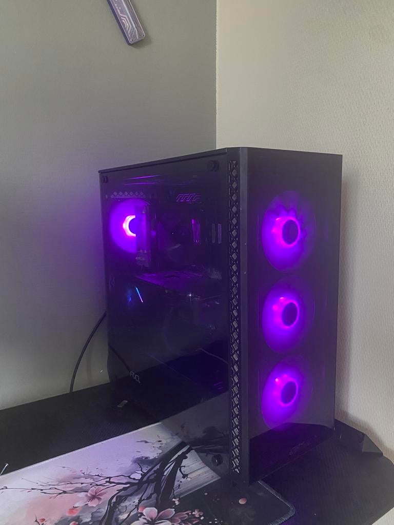 Snelle Gaming PC - AMD Ryzen 5 5600x, RX 5700 XT, 16GB RAM, Ophalen of Verzenden, Zo goed als nieuw, Gaming, SSD