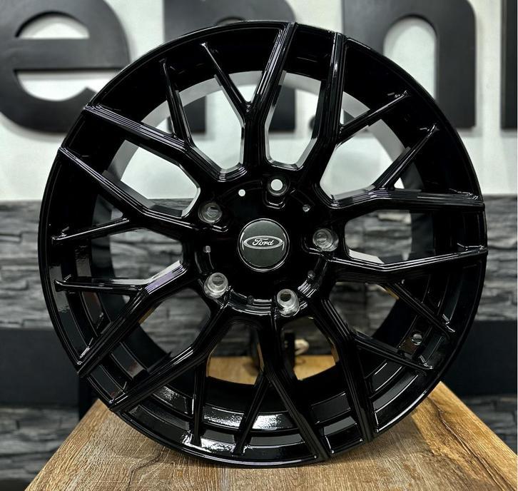 Ford Transit Custom velgen 20 inch zwart opt. met banden, Niet ingevuld, Bestelwagen, Velg(en), Niet ingevuld