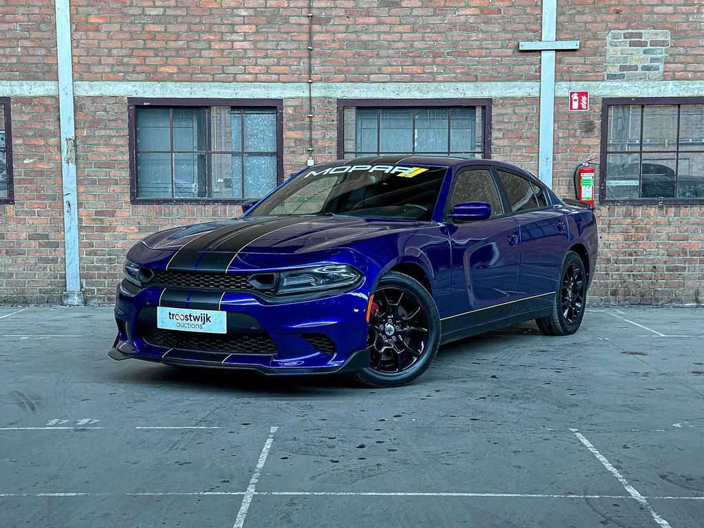 Dodge Charger Police HEMI 5.7 V8 375pk 2015, Auto's, Dodge, Automaat, Gebruikt, Charger, Bedrijf