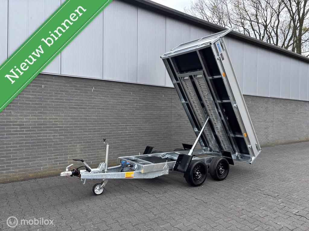 Hapert Cobalt 2700 KG elektrische kipper 305x160 cm Bj.2026!, Transport Trading, Nieuw, Info@transporttrading.nl, De Grift 15 Nieuwleusen