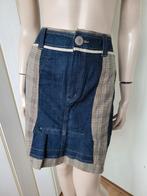 One Step denim midi rok maat 40/42, One Step, Blauw, Maat 42/44 (L), Ophalen of Verzenden