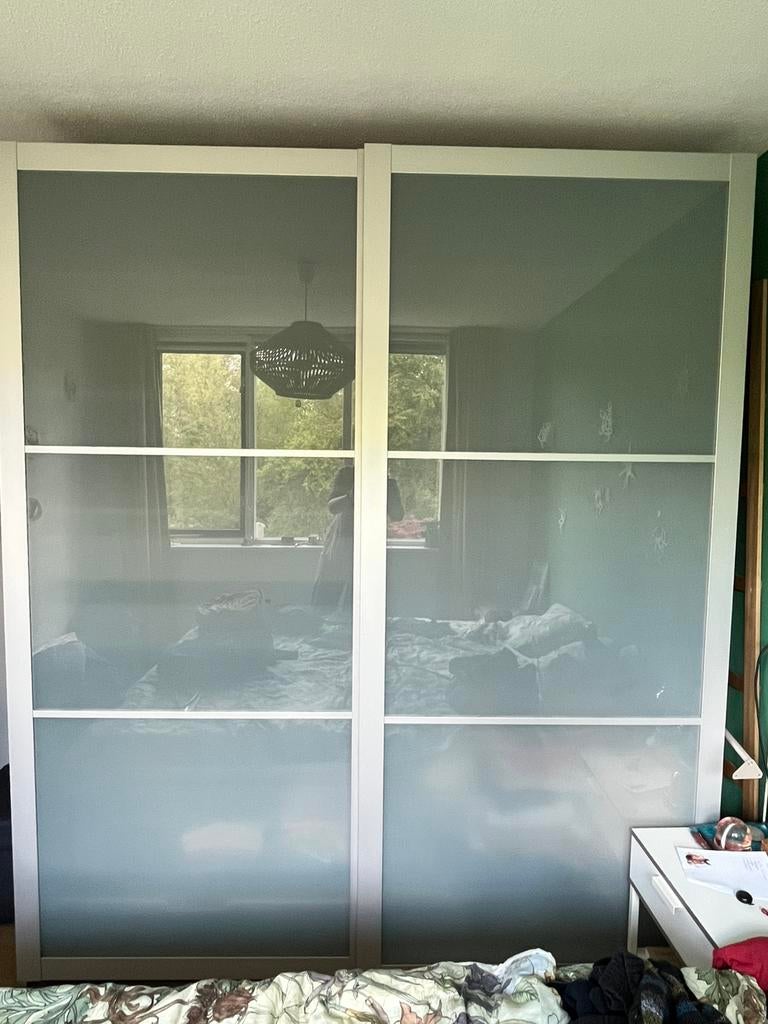 Pax-kast van IKEA- gratis op te halen, Huis en Inrichting, Kasten | Kledingkasten, Gebruikt, 200 cm of meer, 200 cm of meer, 50 tot 75 cm