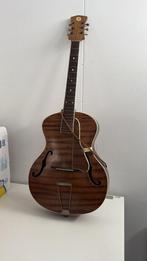 Vintage AMKA Archtop Gitaar, Gebruikt, ., Overige typen, Ophalen of Verzenden