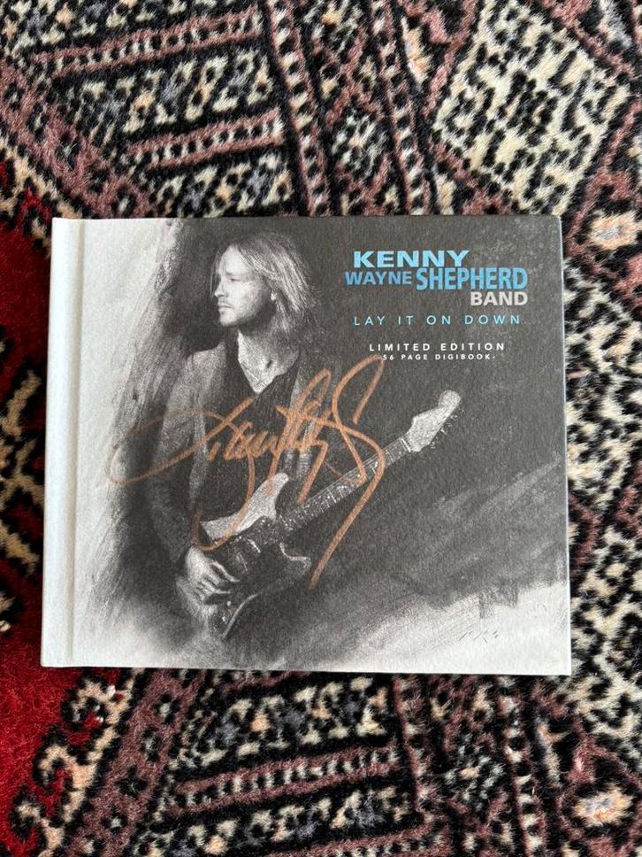 Kenny Wayne Shepherd cd. ( gesigneerd )., Boeken, Muziek, Zo goed als nieuw, Artiest, Ophalen of Verzenden