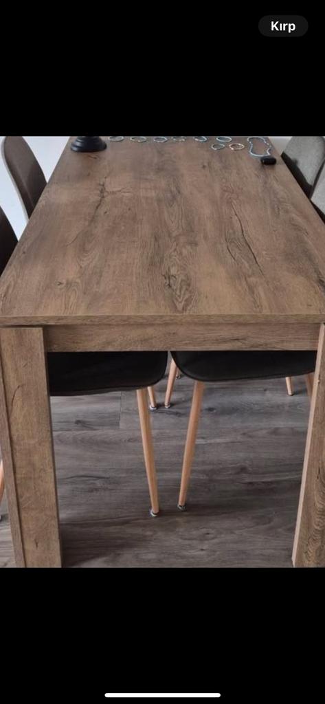 Eettafel, Huis en Inrichting, Tafels | Eettafels, Ophalen of Verzenden, Zo goed als nieuw