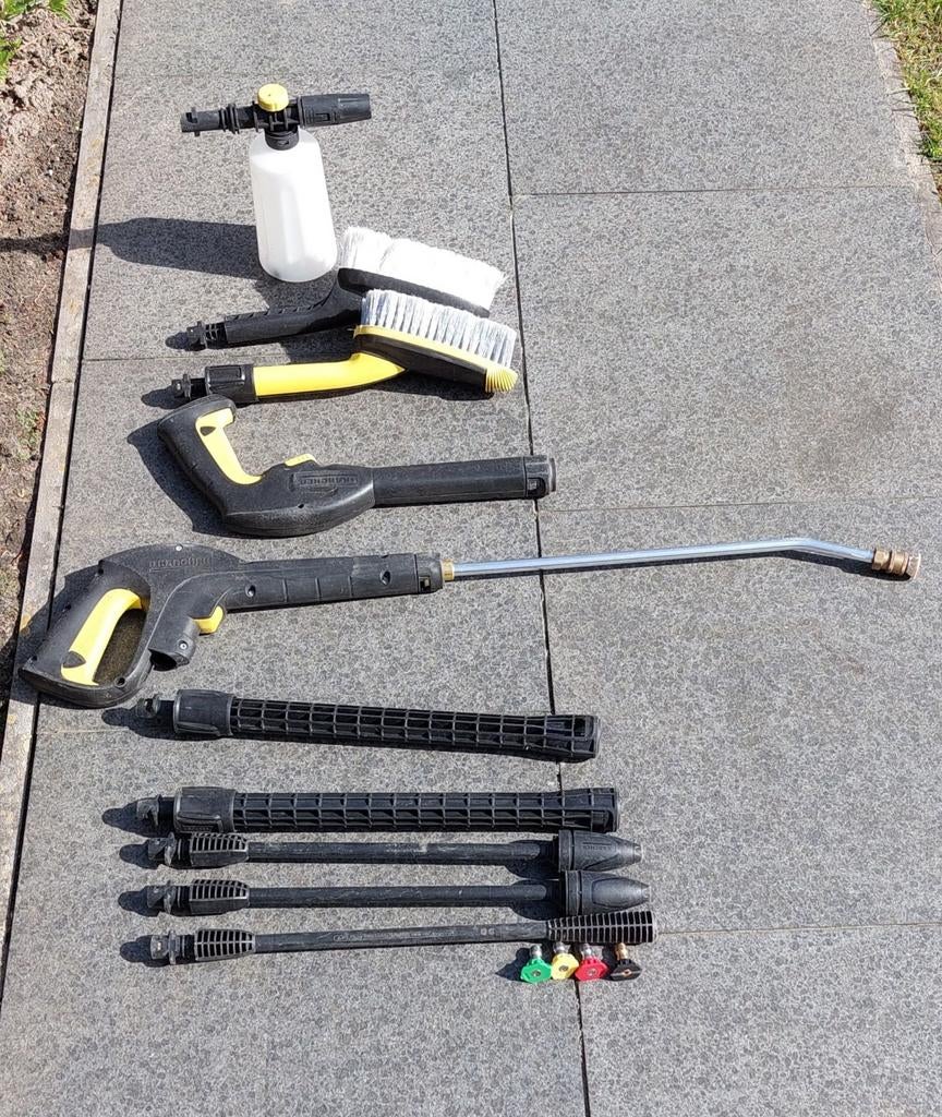 Kärcher onderdelen, Ophalen, Elektrisch