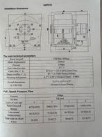 Hydraulische Hijslier 1500/3000kg kabel 37m10mm KOMPAKT, Ophalen of Verzenden, Nieuw