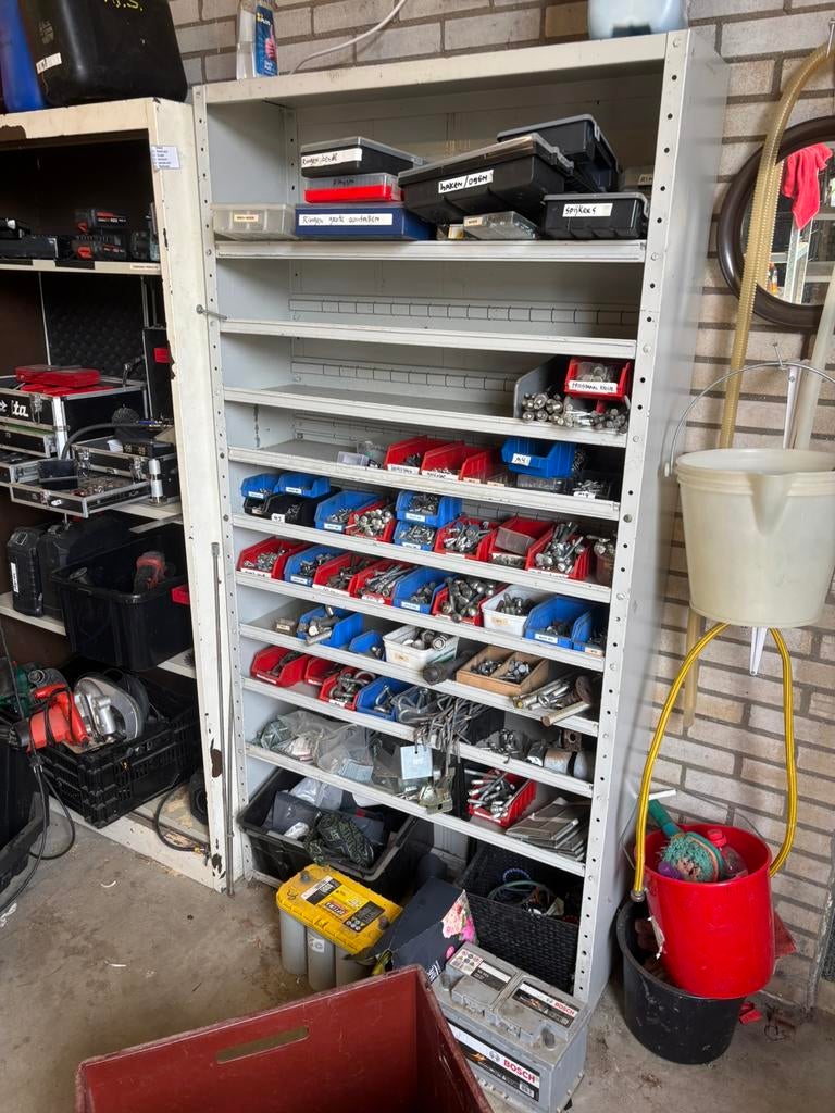 IJzerwaren kast, Ophalen of Verzenden, Zo goed als nieuw