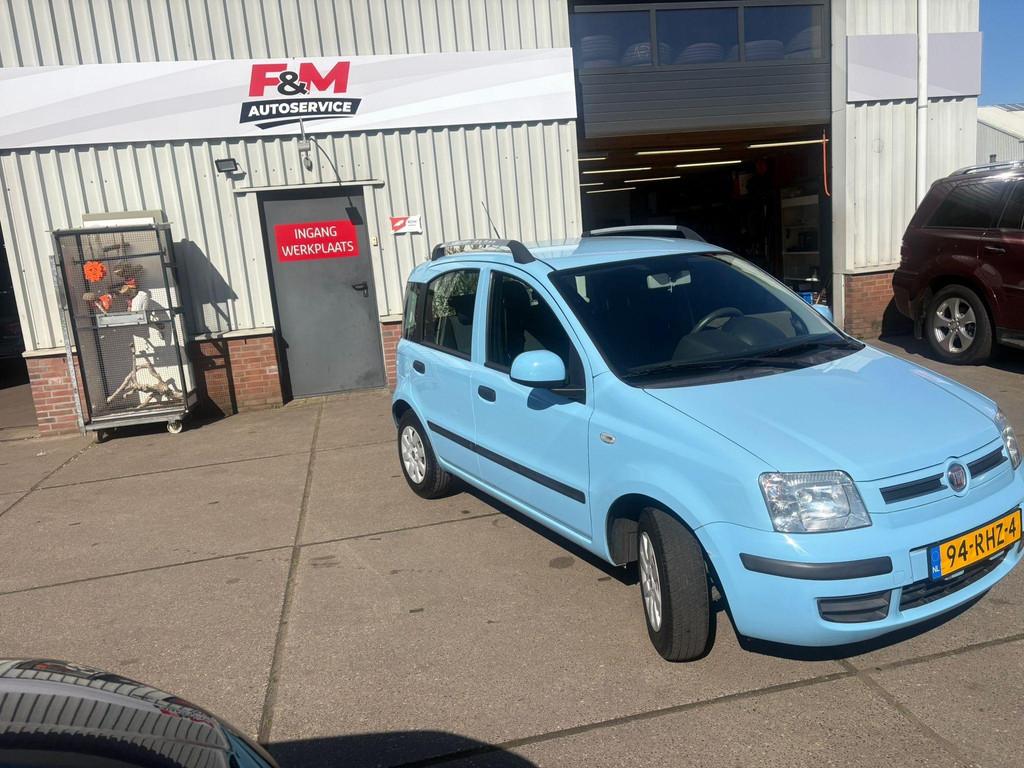 Fiat Panda 1.2 Edizione Cool Airco, radio, Auto's, Euro 5, Stof, Gebruikt, 1242 cc