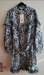 Fabienne Chapot Daila jurk maat 42 *nieuw *, Kleding | Dames, Jurken, Blauw, Maat 42/44 (L), Nieuw, Ophalen of Verzenden
