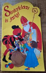 Mooi oud Sinterklaasboek met kleurrijke platen, Ophalen of Verzenden, Gelezen, Nans V.L.