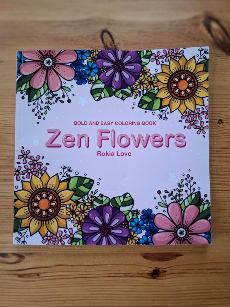 3 Bold & Easy Kleurboeken - Rokia Love, nieuwstaat!, Boeken, Rokia Love, Nieuw, Ophalen of Verzenden, Tekenen en Schilderen