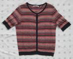 Steps top, vest, rood blauw streep, maat L 40,, Kleding | Dames, Maat 38/40 (M), Ophalen of Verzenden, Zo goed als nieuw, Korte mouw