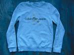 Calvin Klein Jeans sweater trui wit maat 158 truitje, Gebruikt, Meisje, Trui of Vest, Calvin Klein