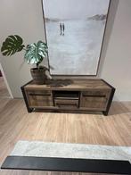 Buitenkans showroom model! Tv meubel Wisconsin, Ophalen, Kunststof, 100 tot 150 cm, Zo goed als nieuw