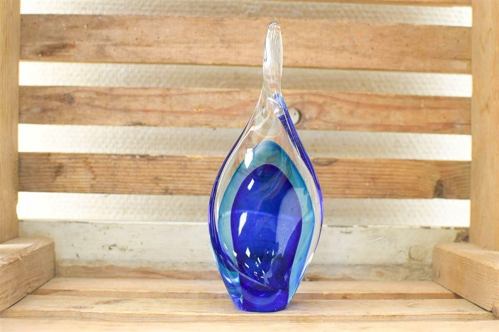 Murano Glazen Druppel 51198, Verzamelen, Beelden en Beeldjes, Ophalen of Verzenden, Gebruikt, Dier