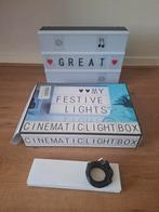 Cinematic lightbox in originele verpakking, Ophalen of Verzenden