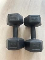 2 Dumbbells van 5 kg – Zo goed als nieuw, Ophalen of Verzenden, Zo goed als nieuw, Benen, Dumbbell