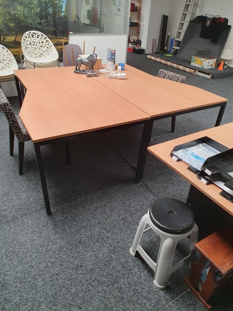 Bureautafel, Ophalen of Verzenden, Zo goed als nieuw