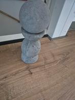 Decoratieve betonnen pilaar met ronde bal, Ophalen