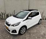 Peugeot 108 Cabrio., Auto's, Voorwielaandrijving, Stof, Zwart, Cabriolet