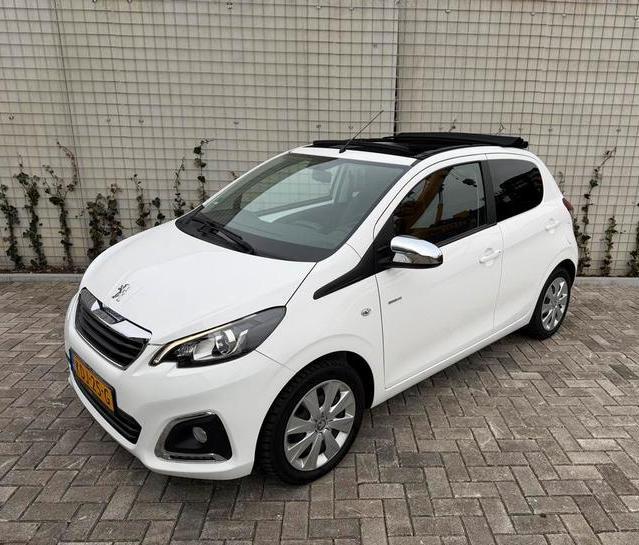 Peugeot 108 Cabrio., Auto's, Peugeot, Particulier, ABS, Achteruitrijcamera, Airbags, Airconditioning, Apple Carplay, Bluetooth
