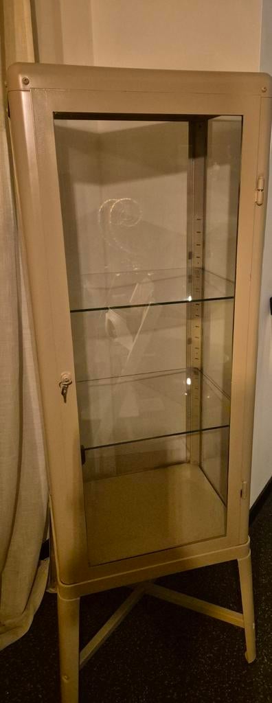 Ikea vitrine kast, Ophalen, Zo goed als nieuw, 25 tot 50 cm, 50 tot 100 cm