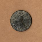 1 cent 1880 Willem III, Ophalen of Verzenden, Koning Willem III, 1 cent, Losse munt