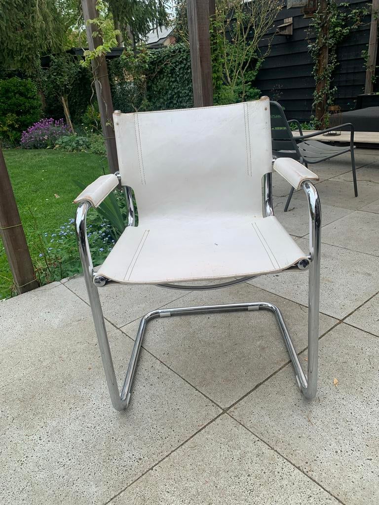 Vintage Bauhaus stoel, Mart Stam / Breuer stijl, Ophalen of Verzenden
