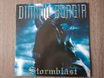DIMMU BORGIR- STORMBLAST LP + 7 INCH SINGLE, Cd's en Dvd's, Vinyl | Hardrock en Metal, Ophalen of Verzenden, Zo goed als nieuw