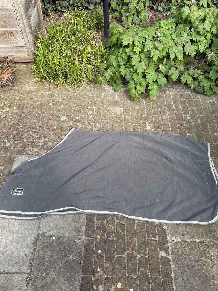 Eskadron fleece deken maat 165, Ophalen, Gebruikt