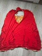 Cape raveleijn efteling rood, Ophalen of Verzenden, Zo goed als nieuw, Carnaval