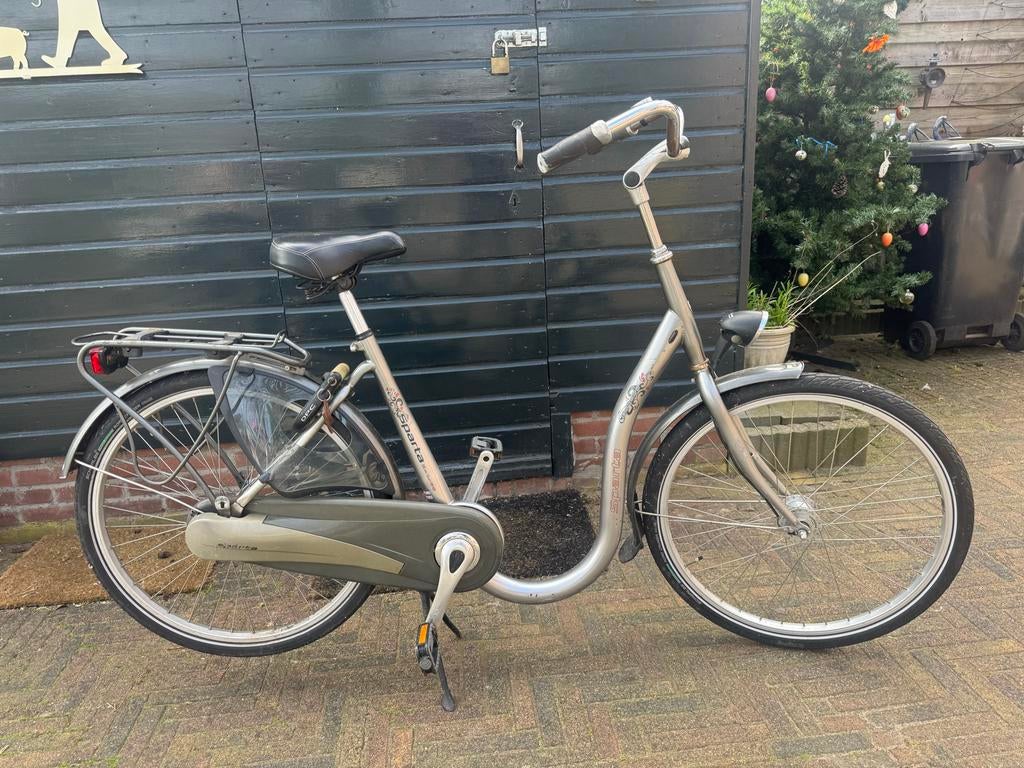 Sparta Pick-Up Fiets - Lage Instap, Fietsen en Brommers, Fietsen | Dames | Damesfietsen, Ophalen, Terugtraprem, Sparta, 50 tot 53 cm